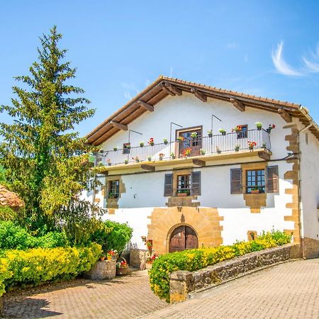 Casa Rural Arotzenia, Hogar Rustico En Pleno Valle De La Ulzama Lizaso Exteriér fotografie