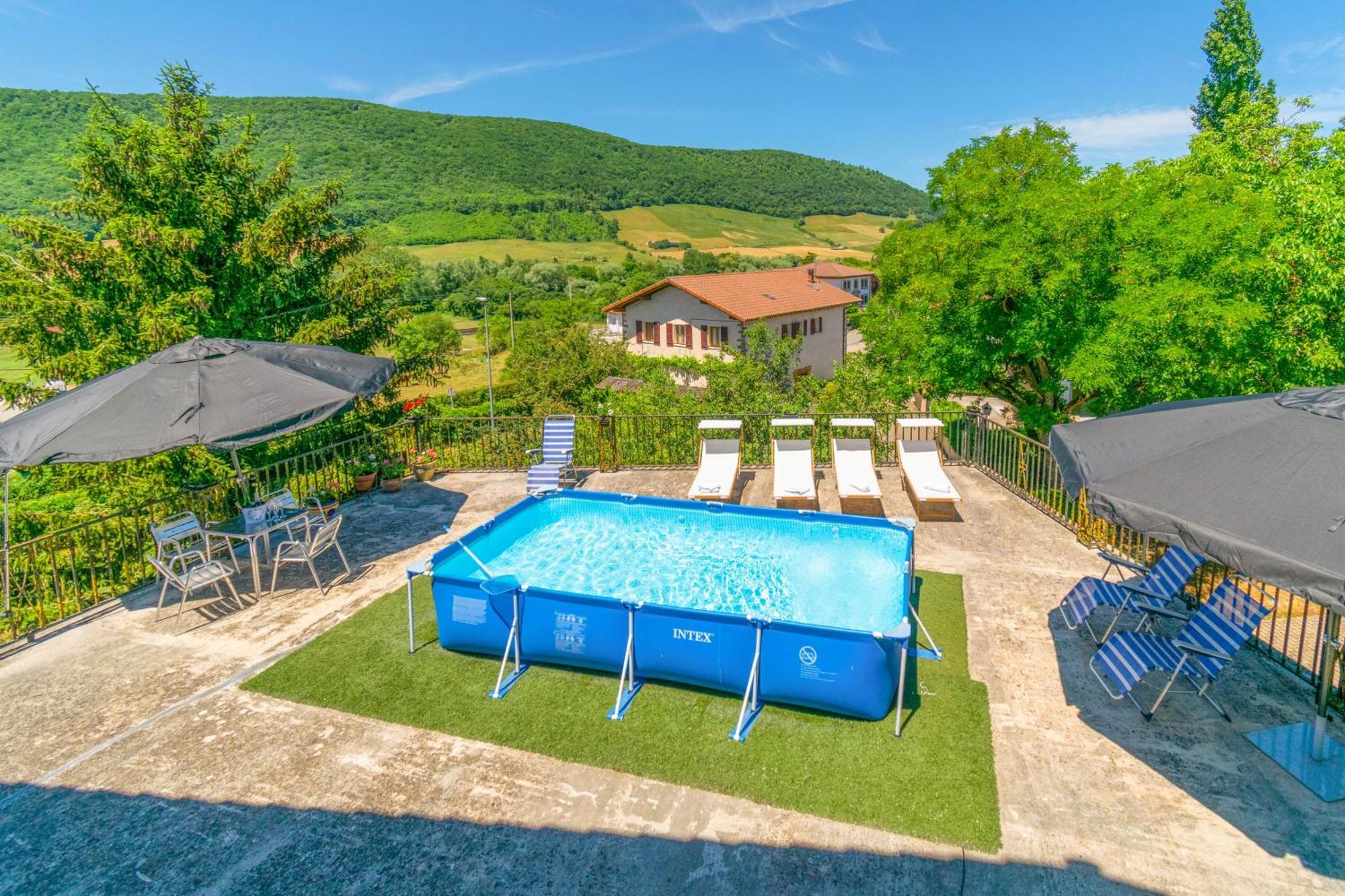 Casa Rural Arotzenia, Hogar Rustico En Pleno Valle De La Ulzama Lizaso Exteriér fotografie