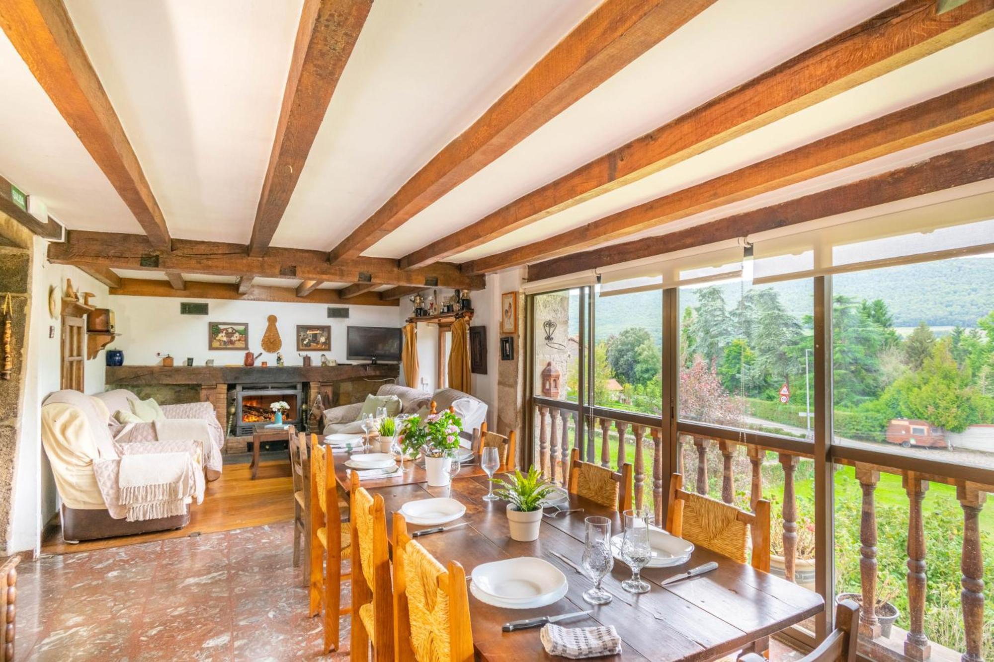 Casa Rural Arotzenia, Hogar Rustico En Pleno Valle De La Ulzama Lizaso Exteriér fotografie