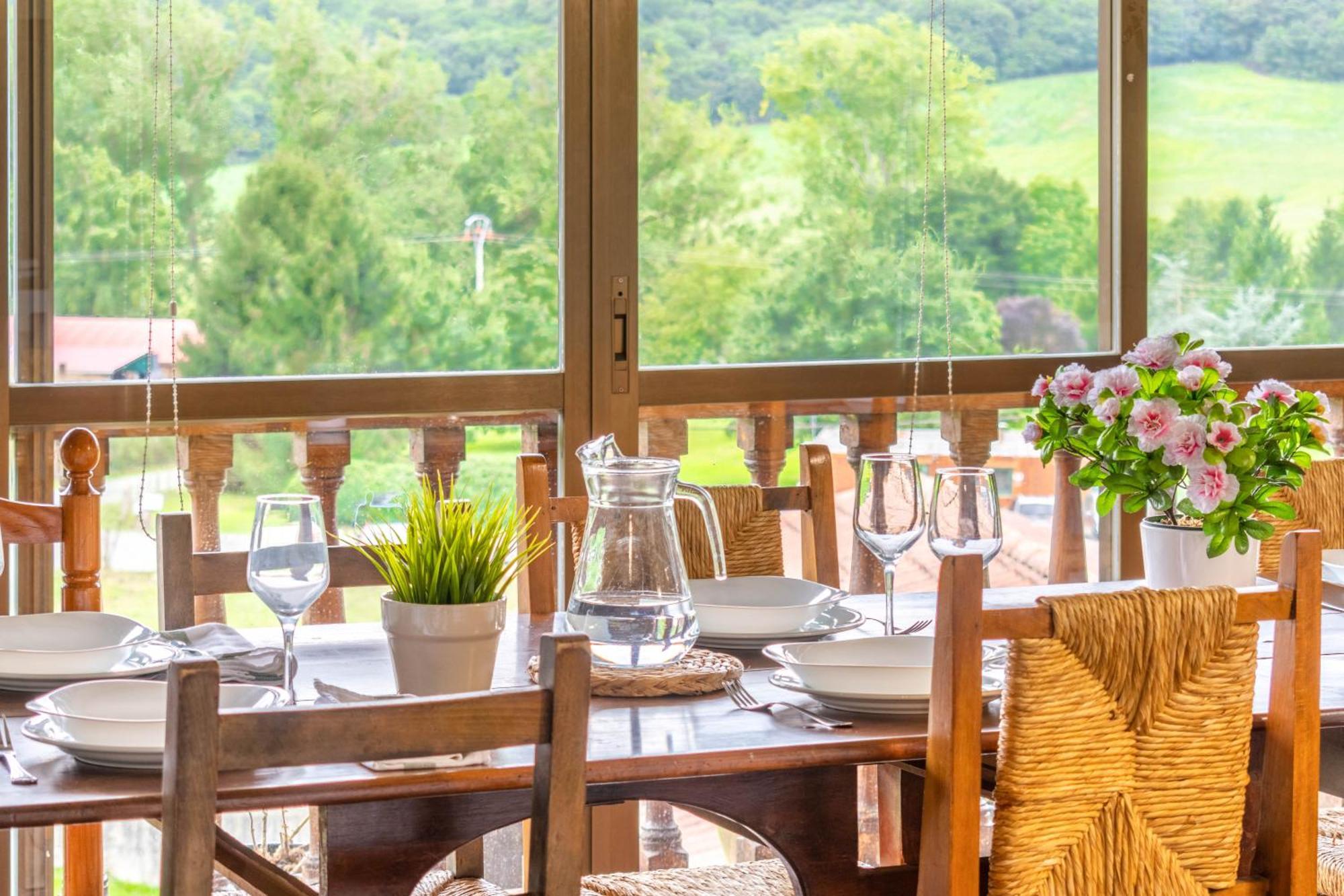 Casa Rural Arotzenia, Hogar Rustico En Pleno Valle De La Ulzama Lizaso Exteriér fotografie