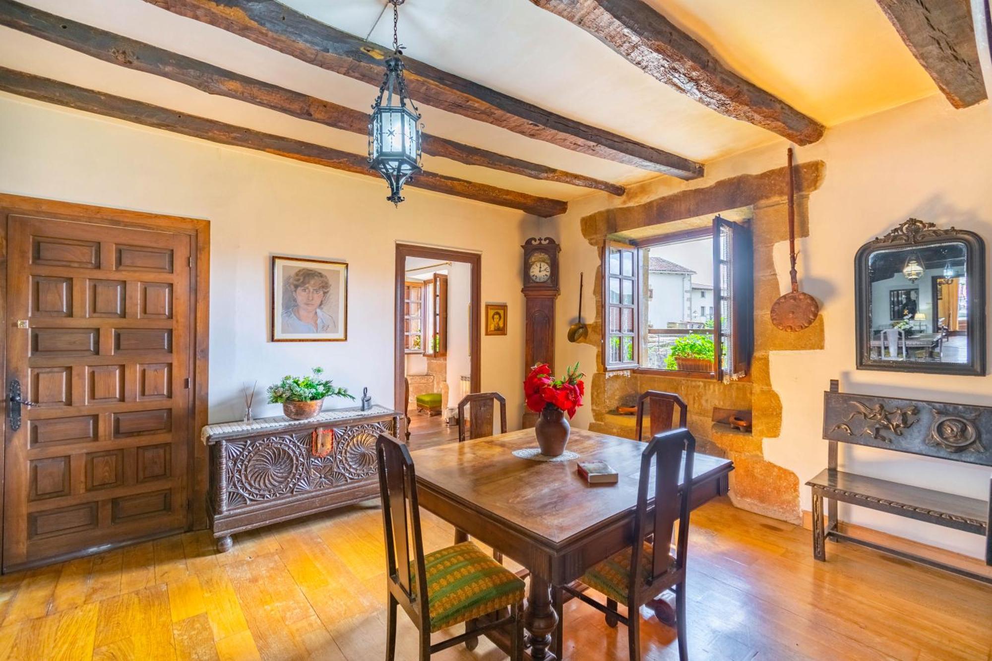 Casa Rural Arotzenia, Hogar Rustico En Pleno Valle De La Ulzama Lizaso Exteriér fotografie