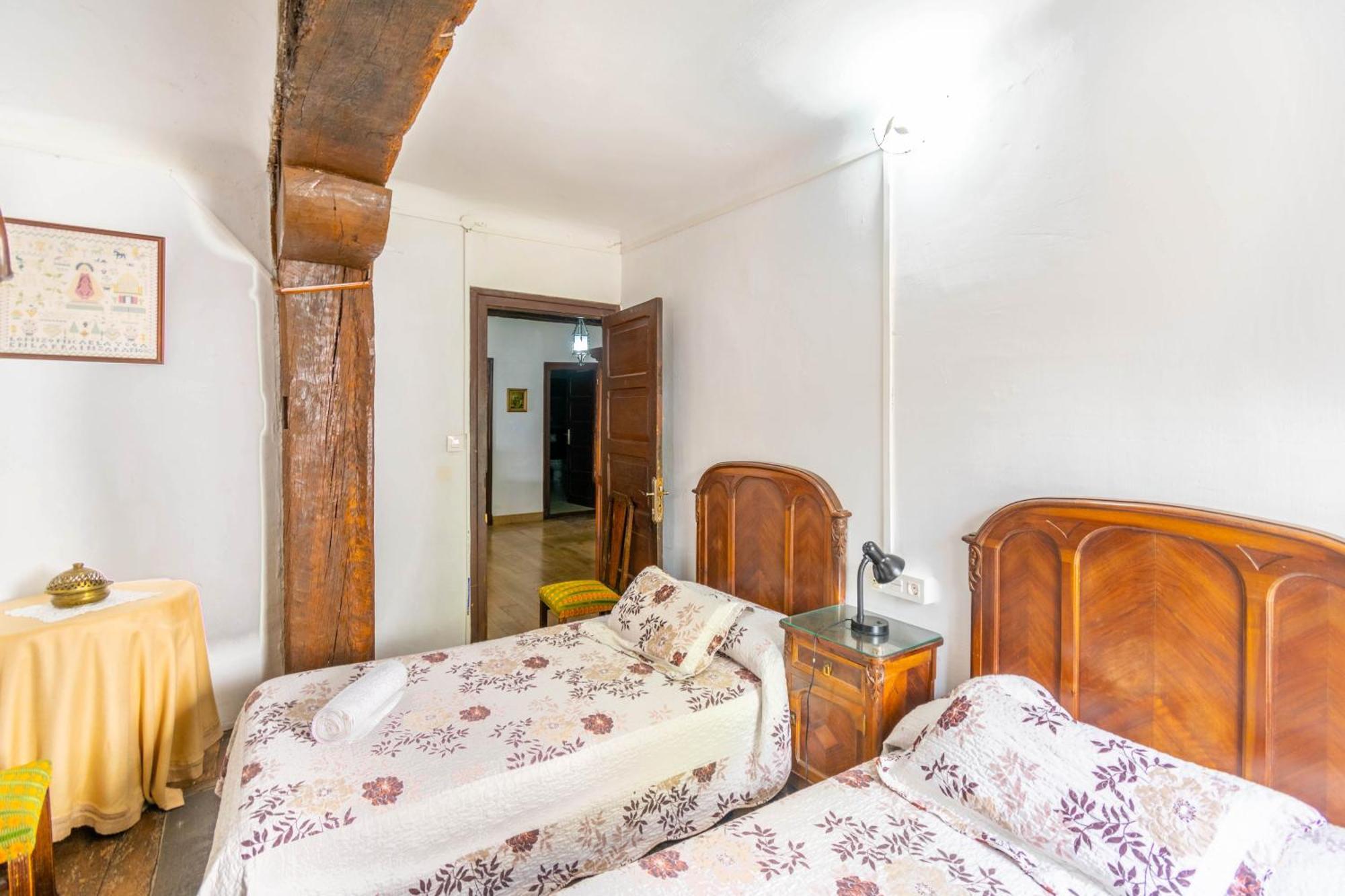Casa Rural Arotzenia, Hogar Rustico En Pleno Valle De La Ulzama Lizaso Exteriér fotografie