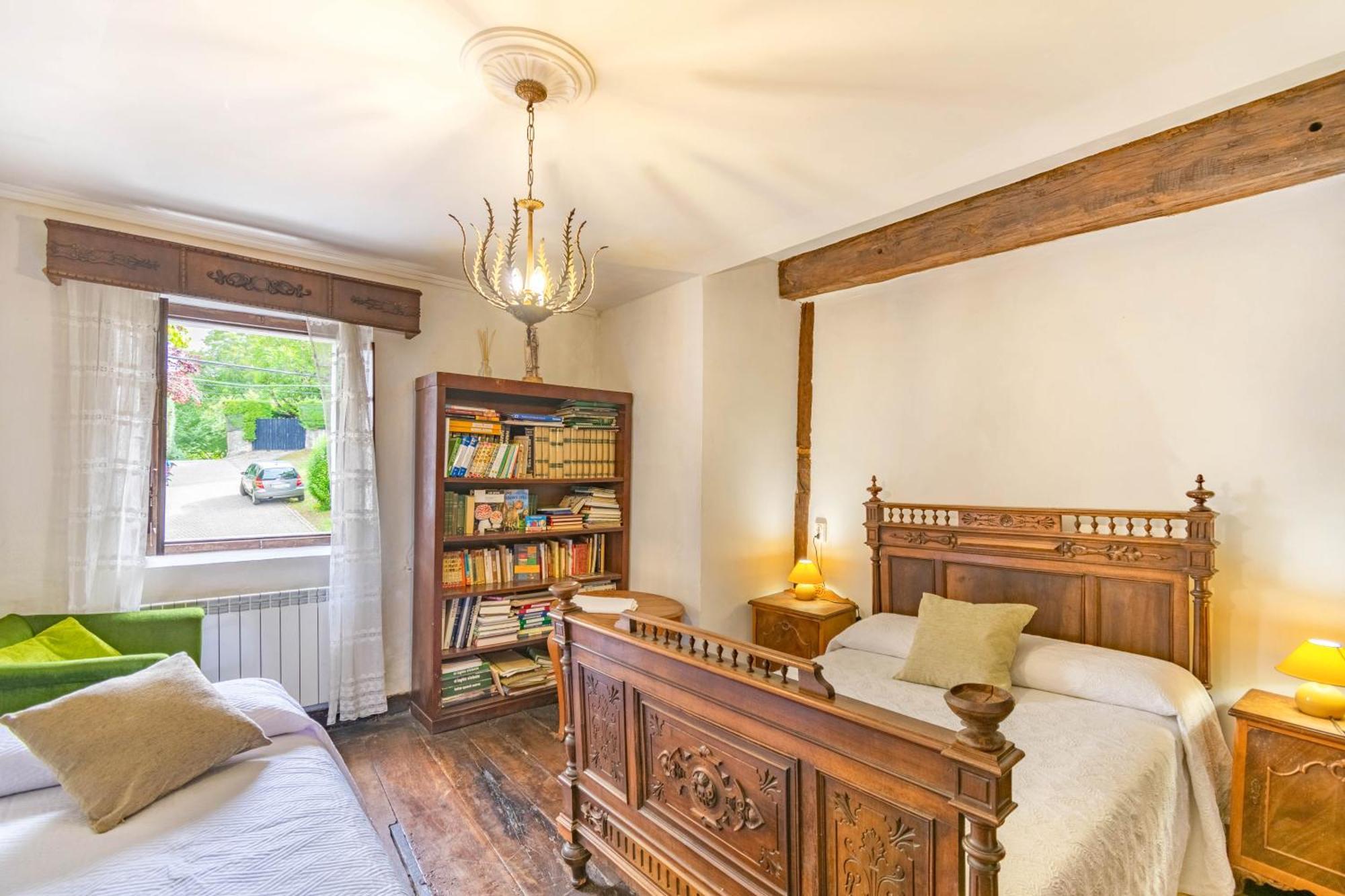 Casa Rural Arotzenia, Hogar Rustico En Pleno Valle De La Ulzama Lizaso Exteriér fotografie