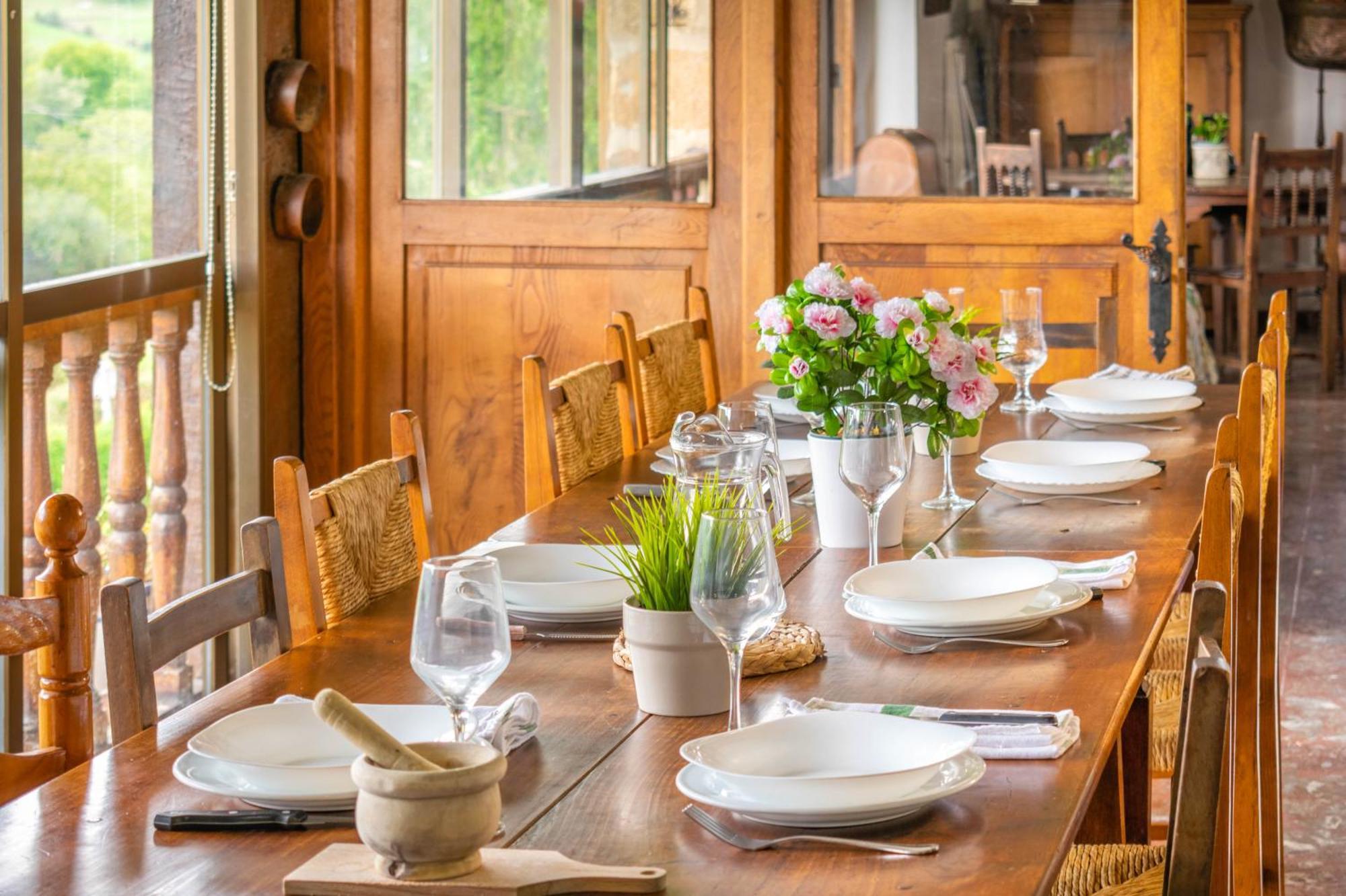 Casa Rural Arotzenia, Hogar Rustico En Pleno Valle De La Ulzama Lizaso Exteriér fotografie