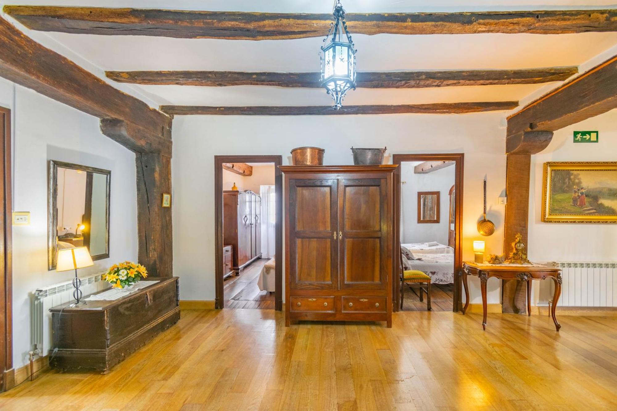 Casa Rural Arotzenia, Hogar Rustico En Pleno Valle De La Ulzama Lizaso Exteriér fotografie