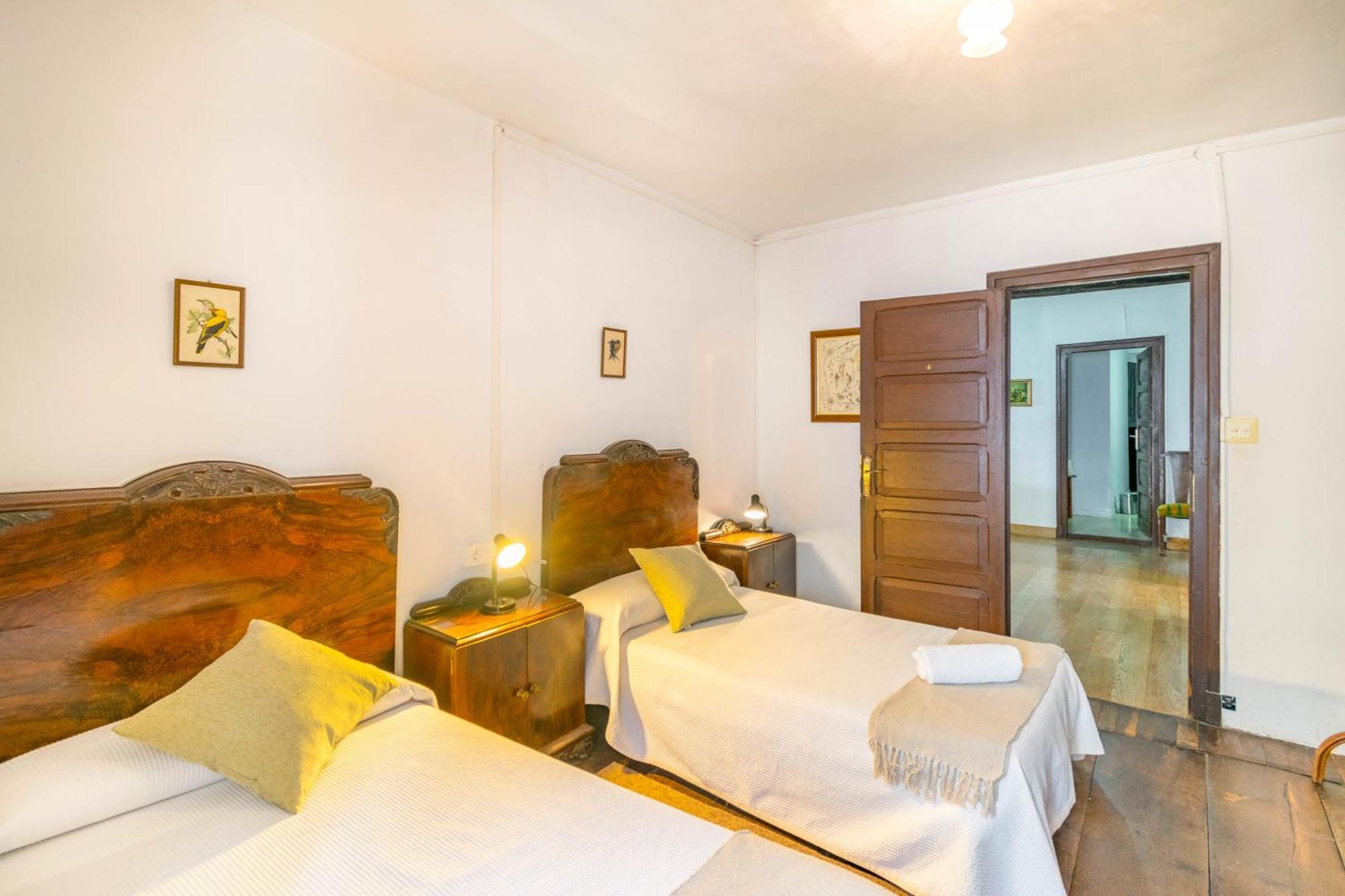 Casa Rural Arotzenia, Hogar Rustico En Pleno Valle De La Ulzama Lizaso Exteriér fotografie