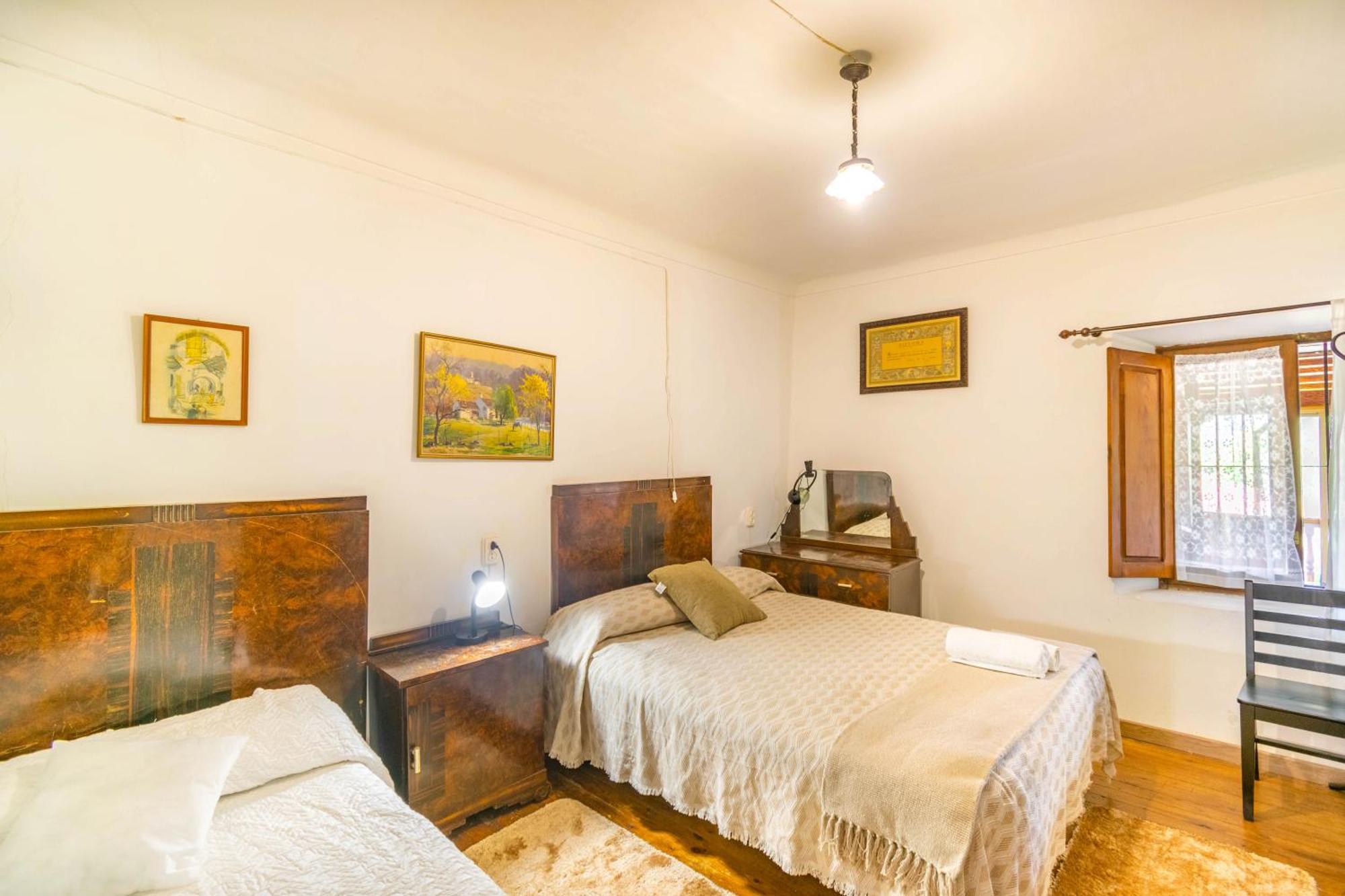 Casa Rural Arotzenia, Hogar Rustico En Pleno Valle De La Ulzama Lizaso Exteriér fotografie